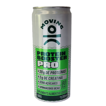 PROTEIN BOOSTER PRO 20 LIMAO 270ML - MOVING