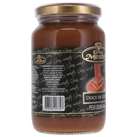 DOCE DE LEITE GRAN MESTRI 420G 360-31