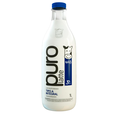 Leite Puro Latte Tipo A Integral 1l
