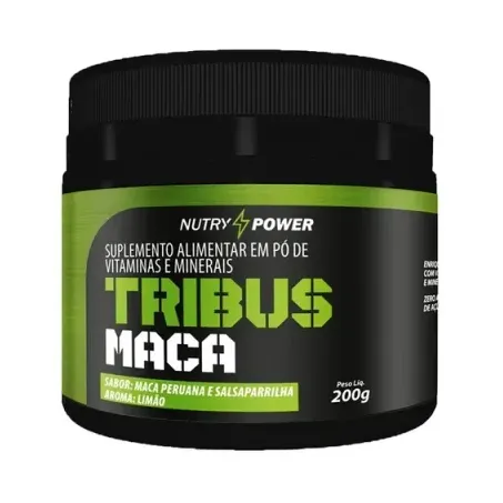 TRIBUS MACA EFERVESCENTE NUTRY POWER 200G