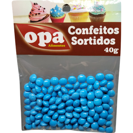 Confeito opa sortido 40g