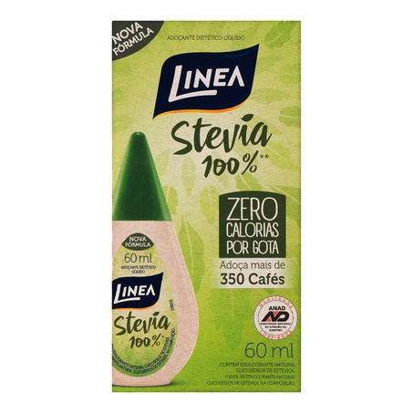 Adoçante Linea Stevia Caixa 60Ml