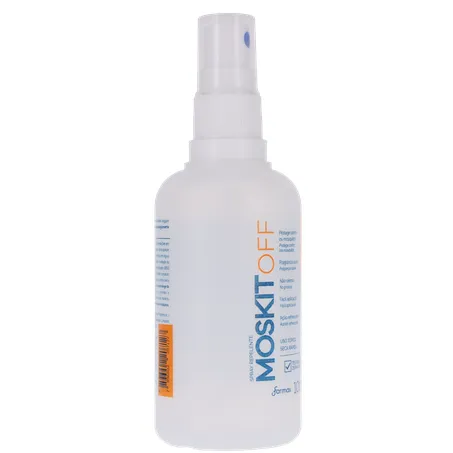 Repelente moskitoff farmax spray 100ml 360-30