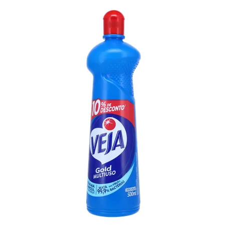 Limpador Multiuso Veja Azul 500ml 10% Desc 360-2