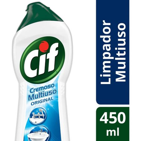 Cif cremoso limp original 450ml