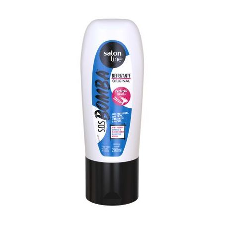 DEFRIZANTE SALON LINE S.O.S BOMBA 200ML