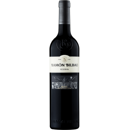 Vinho Espanhol Ramón Bilbao Reserva 750ml Tinto