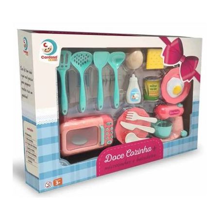 BRINQ.DOCE COZINHA PLUS MICROONDAS/BATEDEIRA