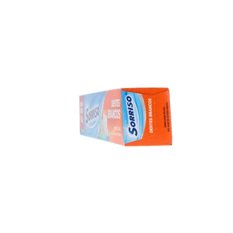 Creme Dental Sorriso Whitening Dentes Brancos Tamanho Família	 Caixa 180gr 360-8