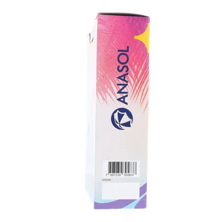 KIT PROTETOR SOLAR ANASOL FPS 75 200G + GRÁTIS PROTETOR SOLAR FACIAL FPS 75 60G 360-26