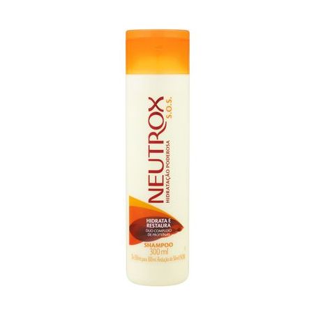 Shampoo Neutrox S.O.S. Cachos Frasco 300ml