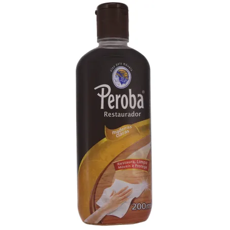 OLEO PEROBA 200ML RESTAUR.MAD.CLARAS 360-34