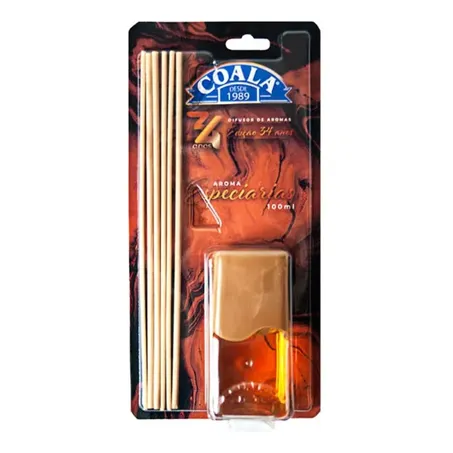 DIFUSOR AROMAS COALA ESPECIARIAS 100ML (086602)