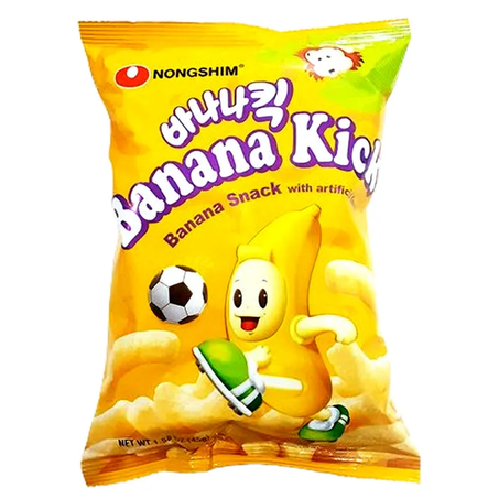 SALGADINHO BANANA KICK NONGSHIM 45G
