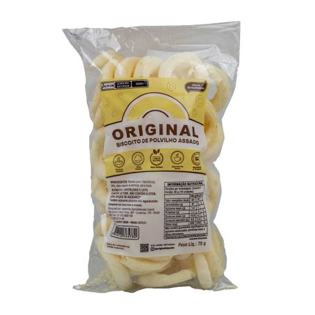 BISCOITO DE POLVILHO ASSADO 70G