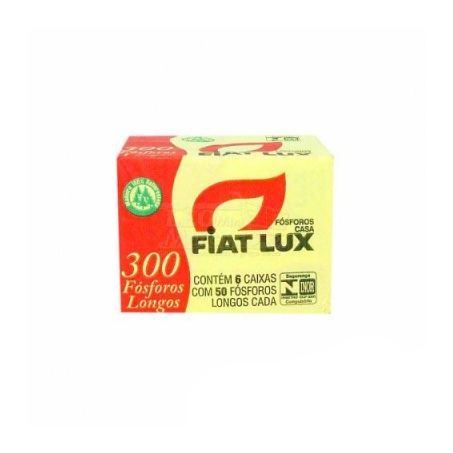 FÓSFORO FIAT LUX CASA C/6