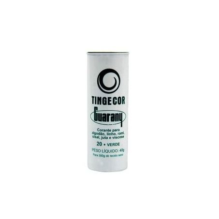 Corante Tingecor 40g Verde