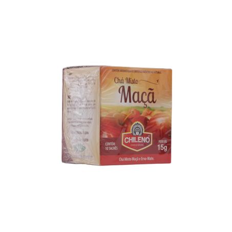 Chá Misto Chileno Maça Caixa com 10un - 15gr 360-54