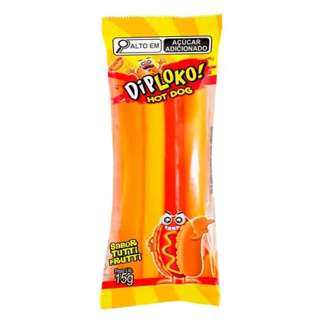 Bala diploko hot dog 15g