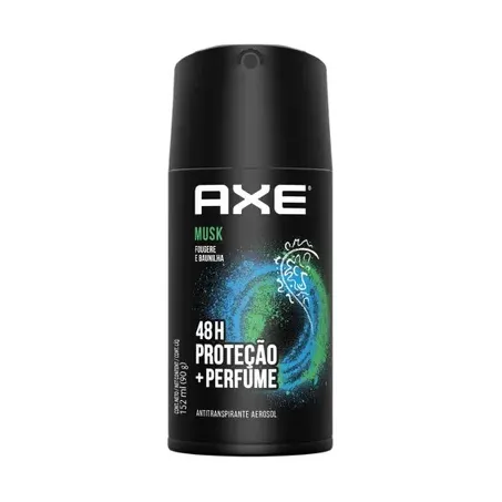 Desod aer axe musk 152ml