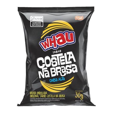 Batata whau costela 30g