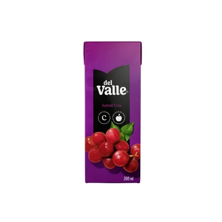 Néctar Del Valle Uva Caixa 200ml