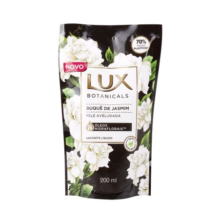 Sabonete líquido lux buque jasmim 200ml