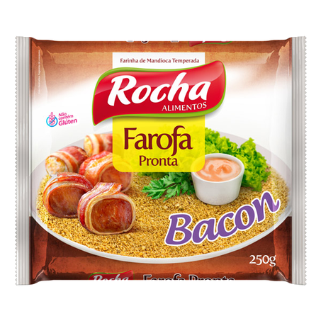 FAROFA PRONTA BACON ROCHA