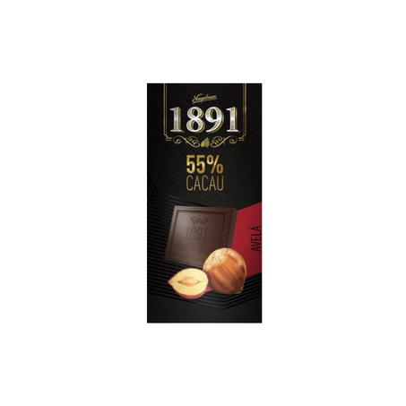 Barra de Chocolate Neugebauer 1891 55 Avelã 90G