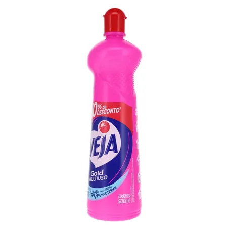 Limpador Multi Uso Veja Promocional 10 Desconto 500ml | Colatusso