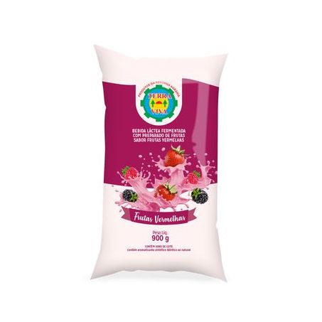 Bebida lactea terra viva 900ml frutas ve