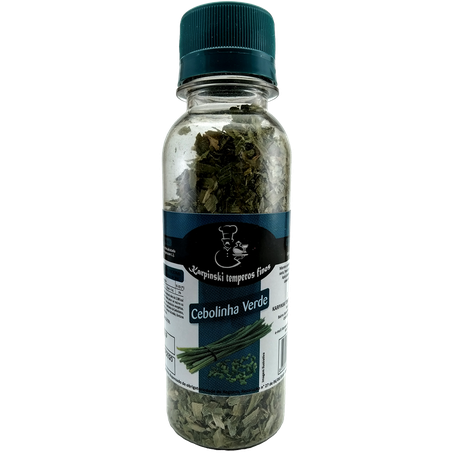 Tempero karpinski cebol.verde 18g