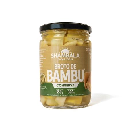 BROTO DE BAMBU SHAMBALA 300G
