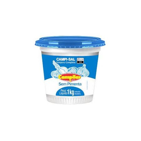 TEMPERO POTE SEM PIMENTA CAMPILAR 1KG