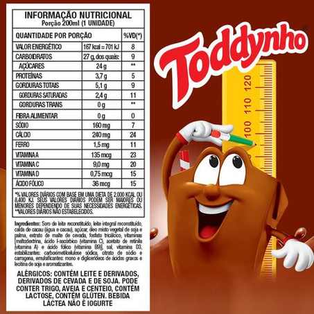 Bebida Láctea Toddynho Chocolate 200Ml 360-2