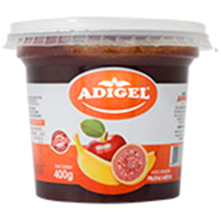 DOCE DE FRUTA ADIGEL FRUTAS MISTAS 400G