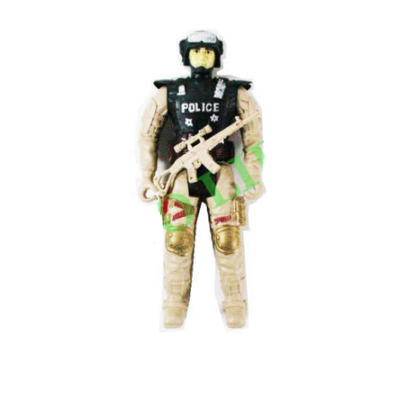 SOLAPA BONECO SOLDADO 23CM C/ACESS JR0534