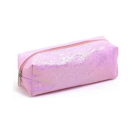 Estojo simples retangular pastel big
