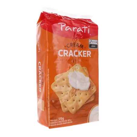 BISCOITO PARATI CREAM CRACKER 370G 360-33