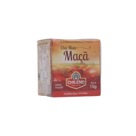 Chá Misto Chileno Maça Caixa com 10un - 15gr 360-26