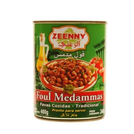 Foul medammas tradicional zeenny 400g