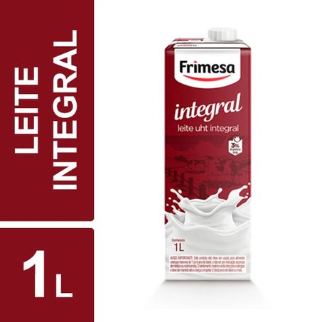 Leite Longa Vida Frimesa Integral 1l