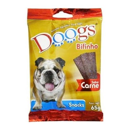Bifinho Para Cachorros Doogs 65G