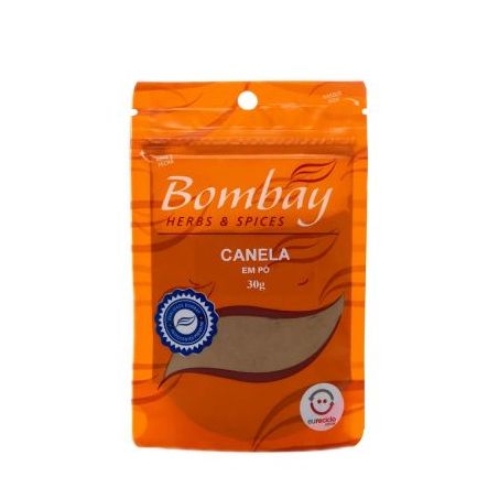 CANELA EM PO BOMBAY 30G