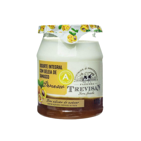 FAZ TREVISAN IOGURTE INT GEL DAMASC 170G