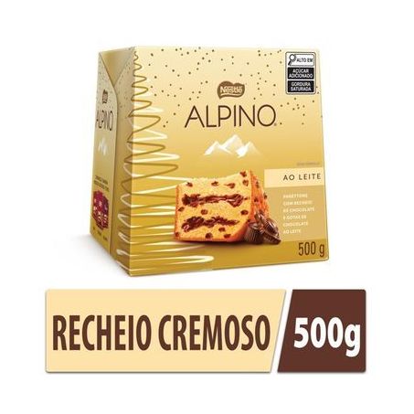 PANETTONE CLASSIC NESTLE 500G ALPINO CHOC