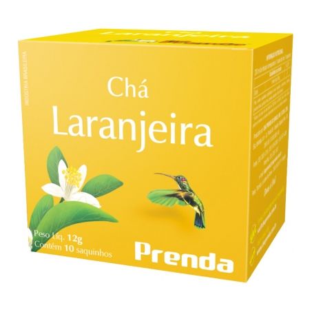 CHA PRENDA LARANJEIRA C/10                        