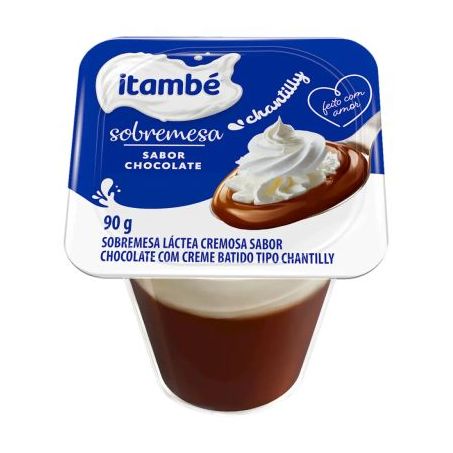 Sobremesa Itambé Chantilly Chocolate 90g