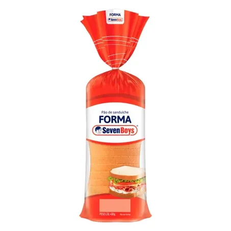 PAO DE FORMA SEVENBOYS 450G