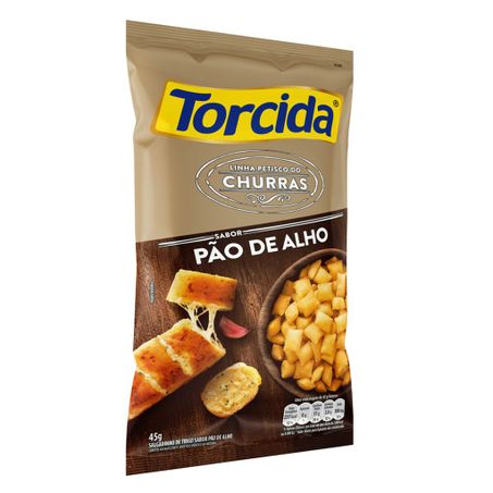 SALGADINHO ELMA CHIPS TORCIDA CHURRAS PAO DE ALH 45G 360-2